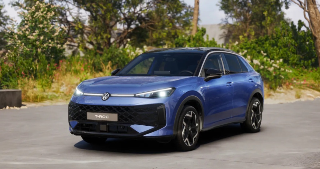 VOLKSWAGEN T-Roc 1.5 eTSI EVO2 Hybrid 150ch R-Line DSG7 - ref: 8-GLI00010018 - Photo 3