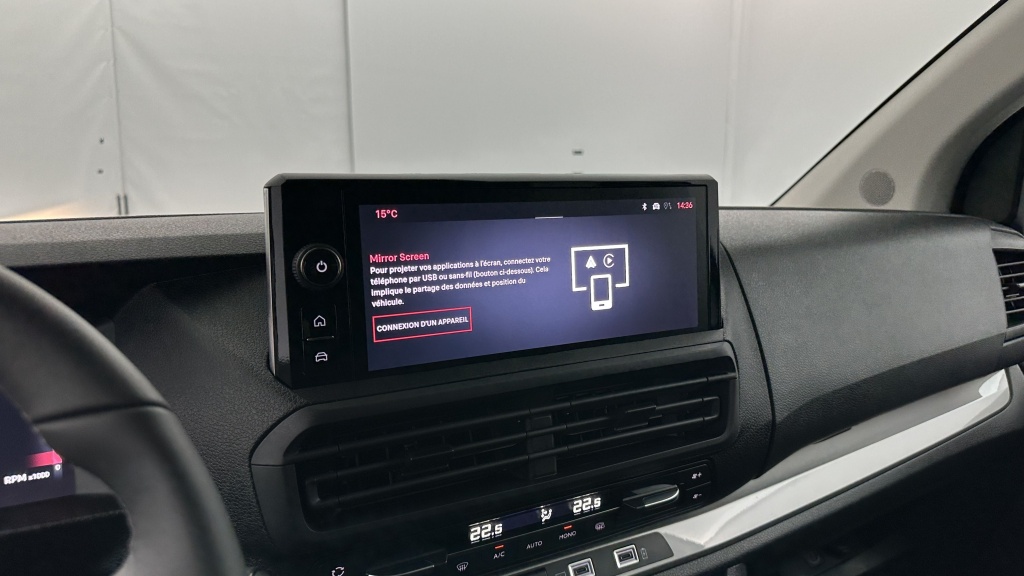 FIAT Scudo Cabine Approfondie M 2.0 BlueHDi 180ch Pack Premium Connect EAT8 - ref: 8-GLI00010467 - Photo 17