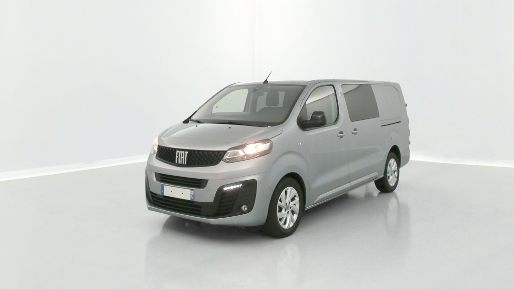 FIAT Scudo Cabine Approfondie XL 2.0 145ch Pro Lounge Connect - ref: 8-GLI00010920 - Photo 3