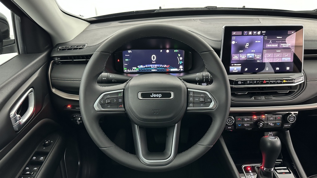 JEEP Compass II 1.3 T4 240ch PHEV 4xe Overland AT6 eAWD - ref: 8-GLI00011020 - Photo 13