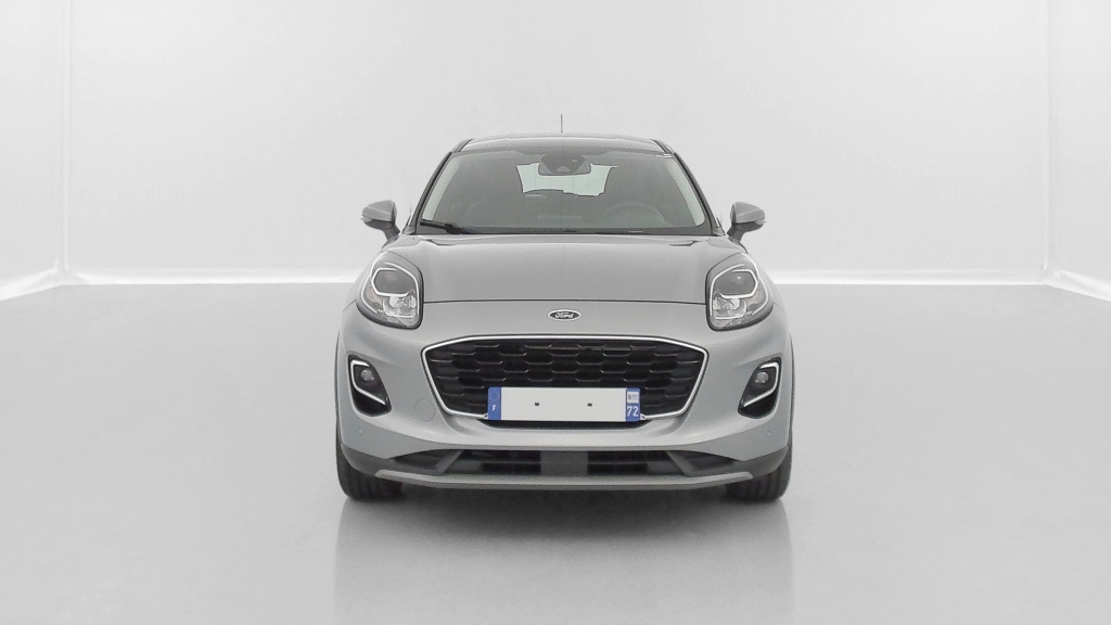 FORD Puma II 1.0 EcoBoost 125ch mHEV Titanium Powershift - ref: 8-GLI00011457 - Photo 2