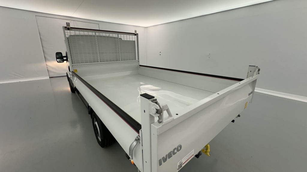 IVECO Daily 35S14 2.3 136ch 3750 Benne + Coffre JPM - ref: 8-GLI00012131 - Photo 9