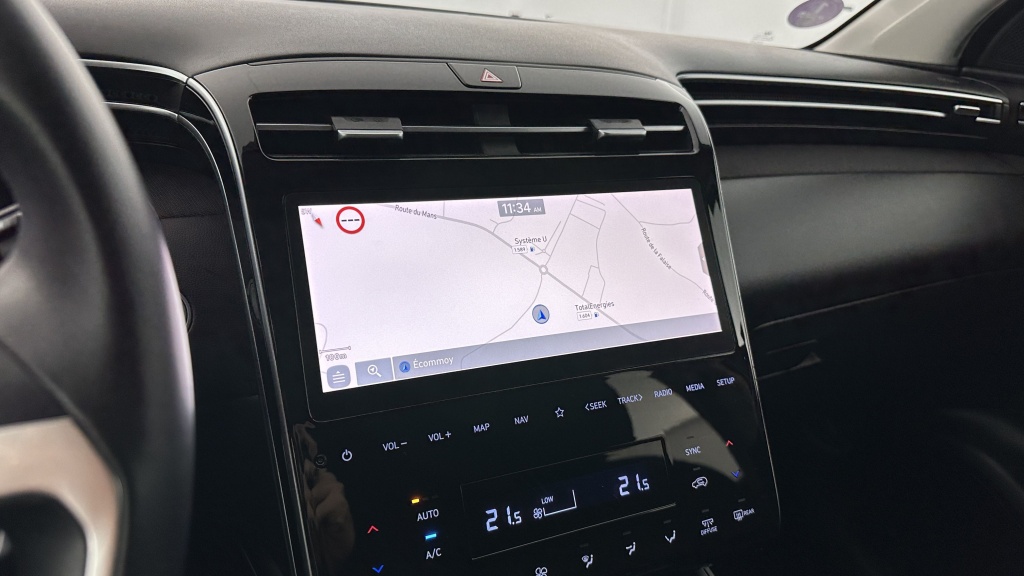 HYUNDAI Tucson III 1.6 T-GDI 230ch Hybrid Creative BVA6 - ref: 8-GLI00012218 - Photo 18