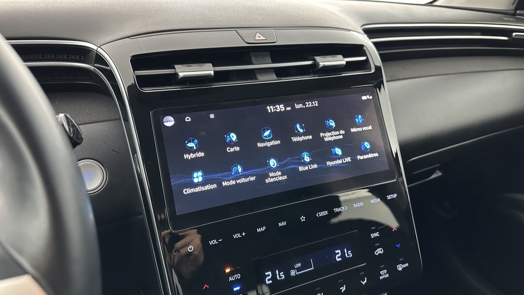 HYUNDAI Tucson III 1.6 T-GDI 230ch Hybrid Creative BVA6 - ref: 8-GLI00012218 - Photo 20