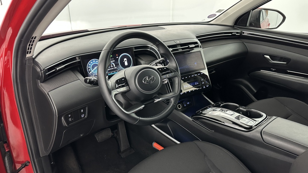 HYUNDAI Tucson III 1.6 T-GDI 230ch Hybrid Creative BVA6 - ref: 8-GLI00012218 - Photo 6