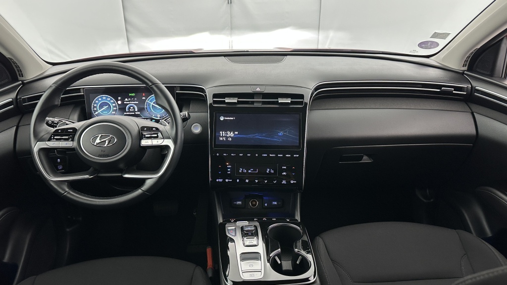 HYUNDAI Tucson III 1.6 T-GDI 230ch Hybrid Creative BVA6 - ref: 8-GLI00012218 - Photo 7