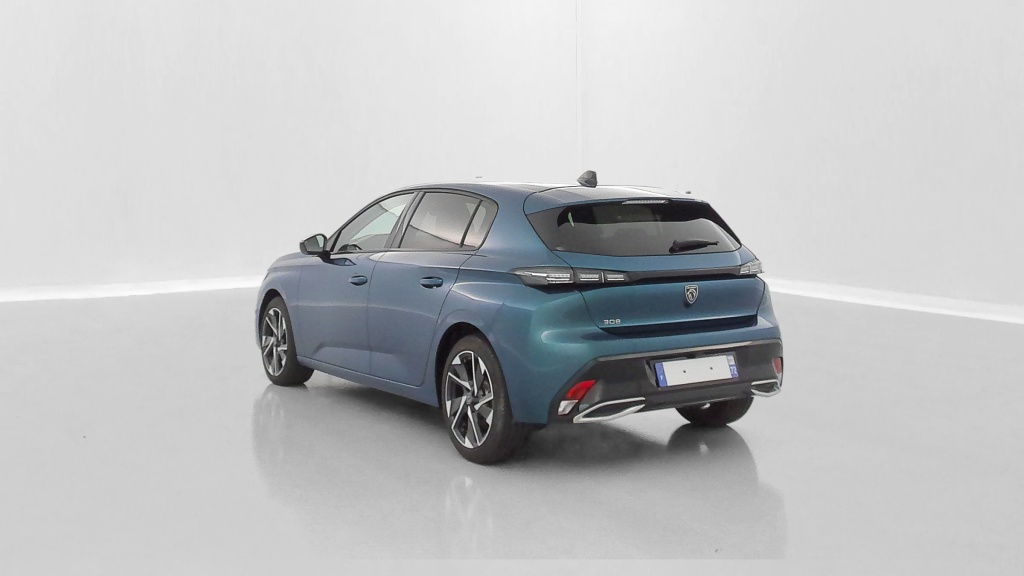 PEUGEOT 308 1.2 Hybrid 136ch Allure e-DCS6 - ref: 8-GLI00012402 - Photo 5