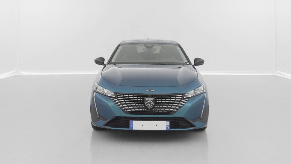 PEUGEOT 308 1.2 Hybrid 145ch Allure e-DCS6 - ref: 8-GLI00012404 - Photo 2