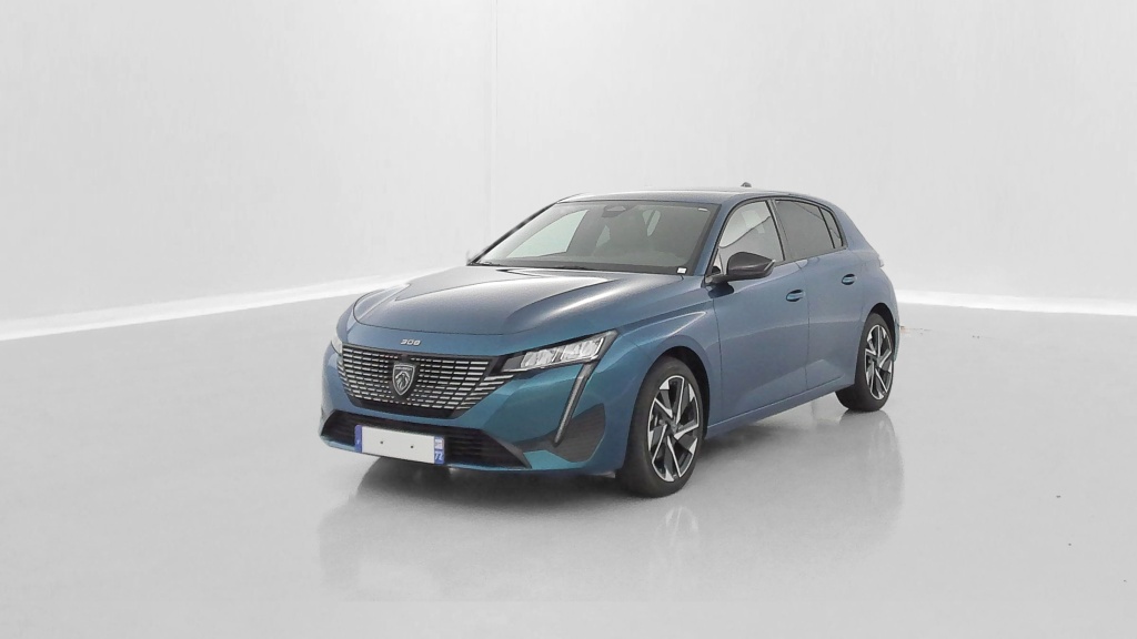 PEUGEOT 308 1.2 Hybrid 145ch Allure e-DCS6 - ref: 8-GLI00012404 - Photo 3