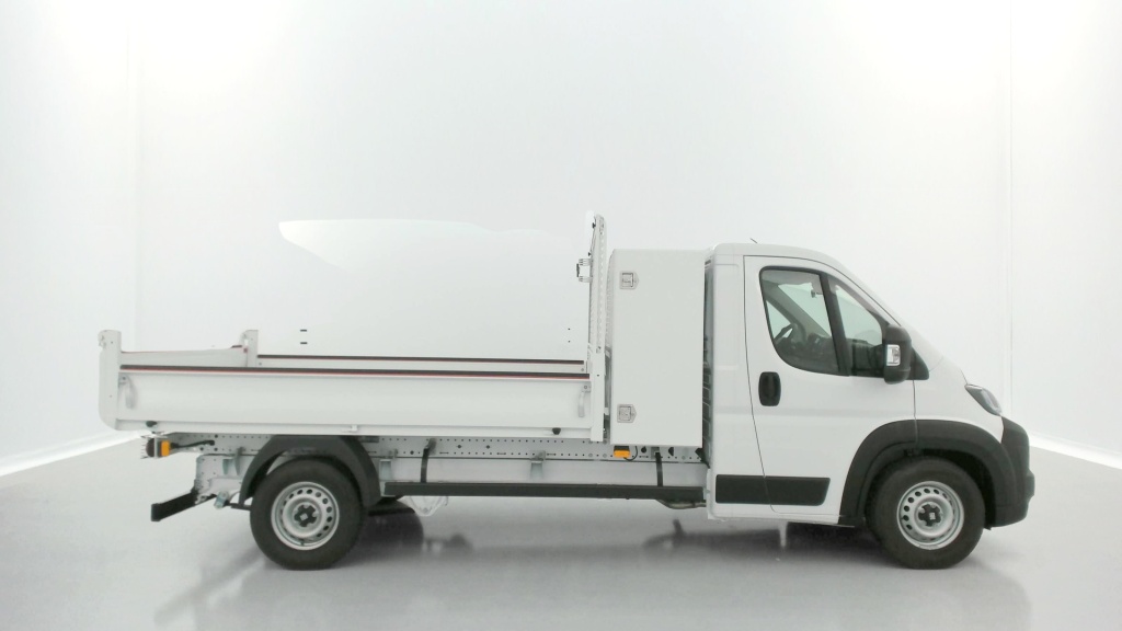 FIAT Ducato L3 (L) 3.5 t Maxi 140ch Heavy Duty Benne Acier + Coffre JPM  - ref: 8-GLI00012606 - Photo 19