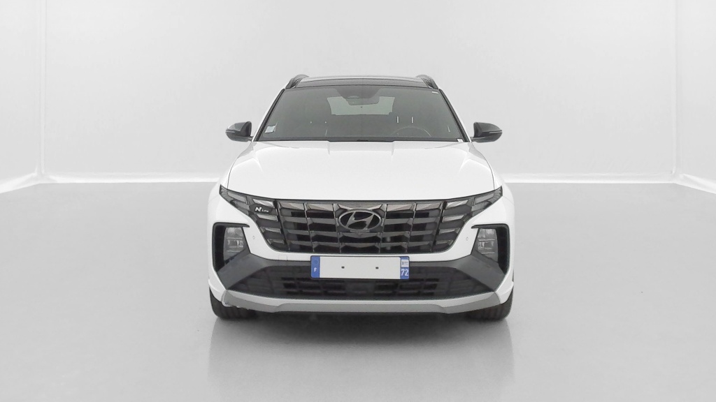 HYUNDAI Tucson III 1.6 CRDI 136ch Hybrid 48V N-Line Executive DCT7 - ref: 8-GLI00012627 - Photo 2