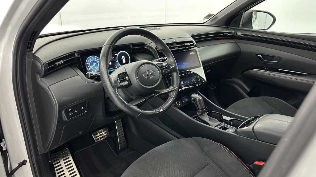 HYUNDAI Tucson III 1.6 CRDI 136ch Hybrid 48V N-Line Executive DCT7 - ref: 8-GLI00012627 - Photo 6