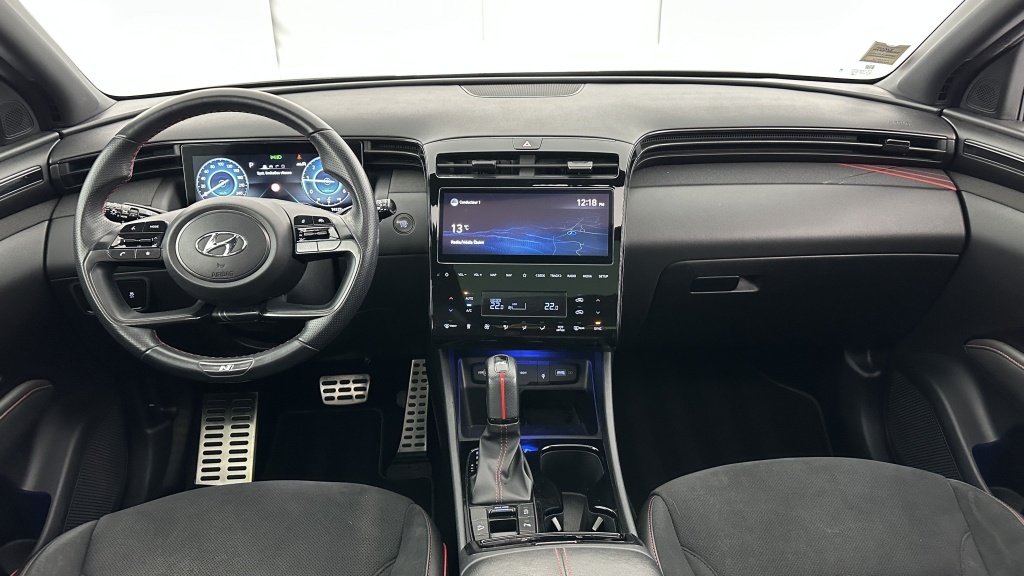 HYUNDAI Tucson III 1.6 CRDI 136ch Hybrid 48V N-Line Executive DCT7 - ref: 8-GLI00012627 - Photo 7