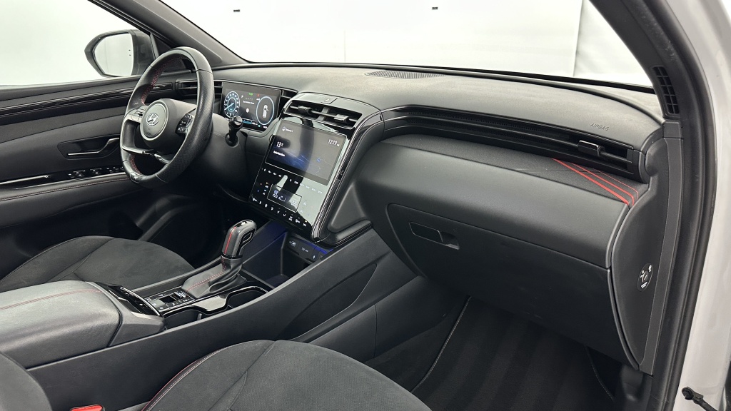 HYUNDAI Tucson III 1.6 CRDI 136ch Hybrid 48V N-Line Executive DCT7 - ref: 8-GLI00012627 - Photo 8