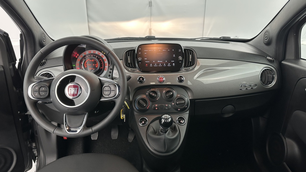 FIAT 500 1.0 70ch Hybride Pack Confort BSG - ref: 8-GLI00015756 - Photo 7