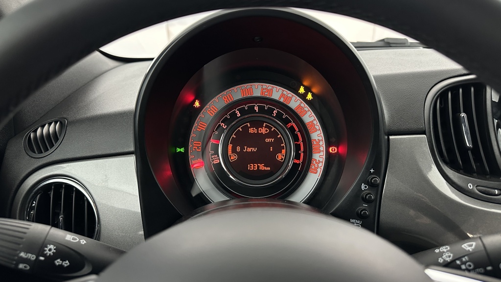 FIAT 500 1.0 70ch Hybride Pack Confort BSG - ref: 8-GLI00015757 - Photo 14