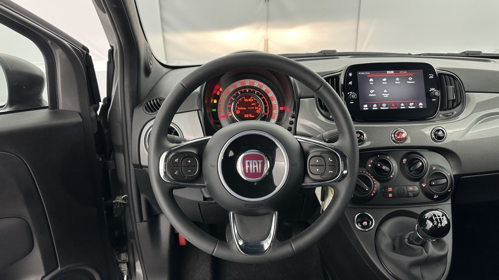 FIAT 500 1.0 70ch Hybride Pack Confort BSG - ref: 8-GLI00015758 - Photo 14