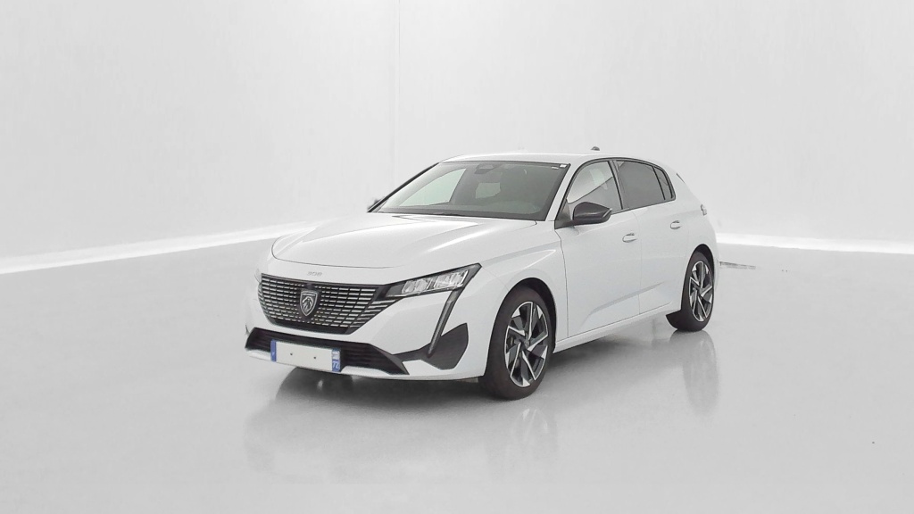 PEUGEOT 308 1.2 Hybrid 136ch Allure e-DCS6 - ref: 8-GLI00021543 - Photo 3