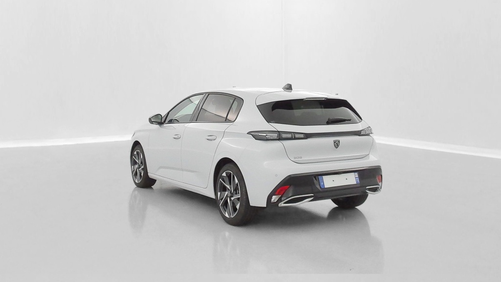 PEUGEOT 308 1.2 Hybrid 136ch Allure e-DCS6 - ref: 8-GLI00021543 - Photo 5