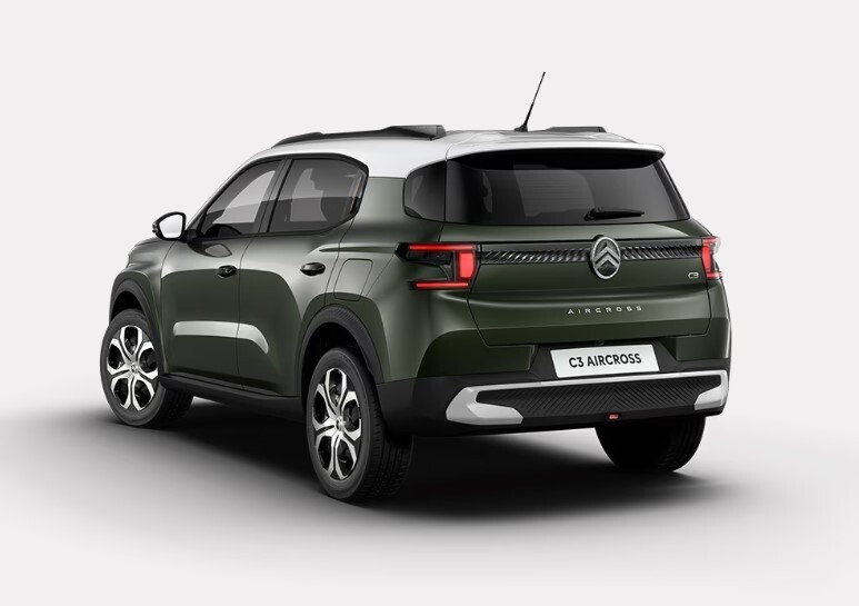 CITROEN C3 Aircross 1.2 Hybride 145ch Plus e-DCS6 - ref: 8-GLI00022957 - Photo 4