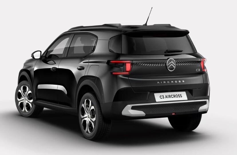 CITROEN C3 Aircross 1.2 Hybride 145ch Plus e-DCS6 - ref: 8-GLI00022962 - Photo 4
