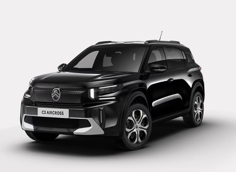 CITROEN C3 Aircross 1.2 Hybride 145ch Plus e-DCS6 - ref: 8-GLI00022964 - Photo 3