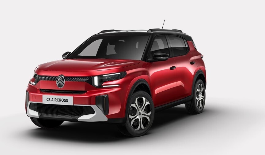 CITROEN C3 Aircross 1.2 Hybride 145ch Plus e-DCS6 - ref: 8-GLI00022966 - Photo 3