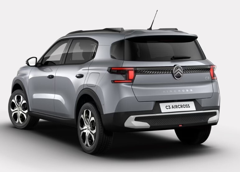 CITROEN C3 Aircross 1.2 Turbo 100ch Plus - ref: 8-GLI00022968 - Photo 4