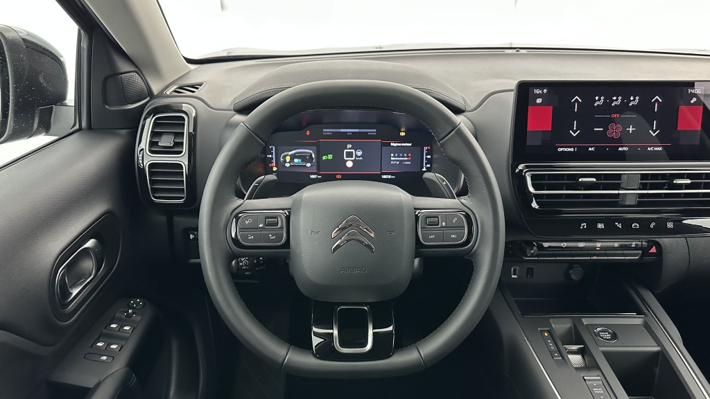 CITROEN C5 Aircross 1.2 Hybride 145ch Max e-DCS6 - ref: 8-GLI00026046 - Photo 13