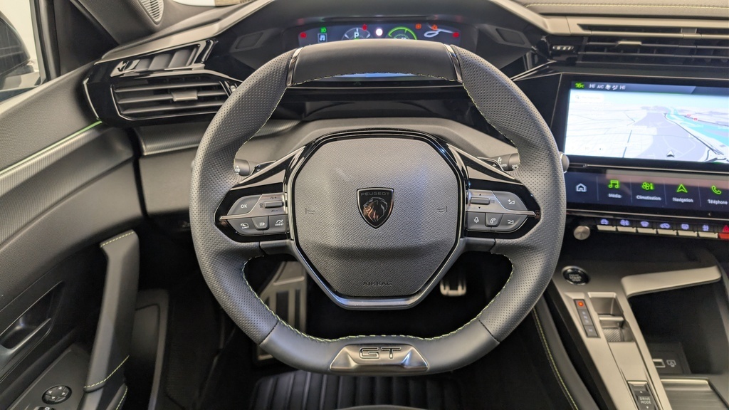 PEUGEOT 408 Hybrid 145 e-DCS6 GT - ref: 8-GLI00027173 - Photo 14