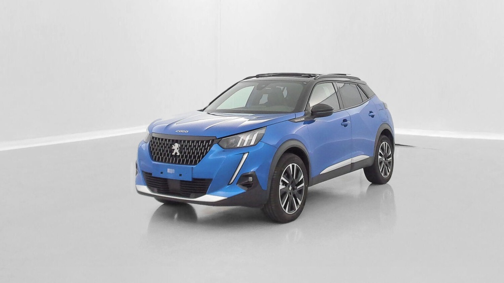 PEUGEOT 2008 II 1.2 PureTech 130ch GT EAT8 - ref: 8-GLI00248978 - Photo 3