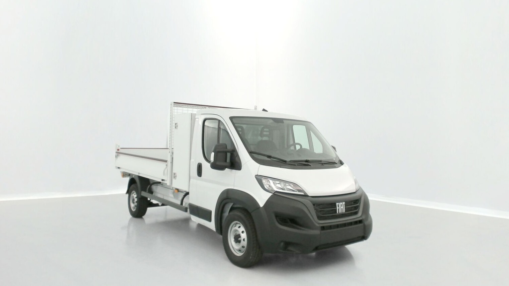 FIAT Ducato 3.5 L 2.2 H3-Power 140ch Maxi Benne Acier + Coffre JPM - ref: 8-GLI00260953 - Photo 1