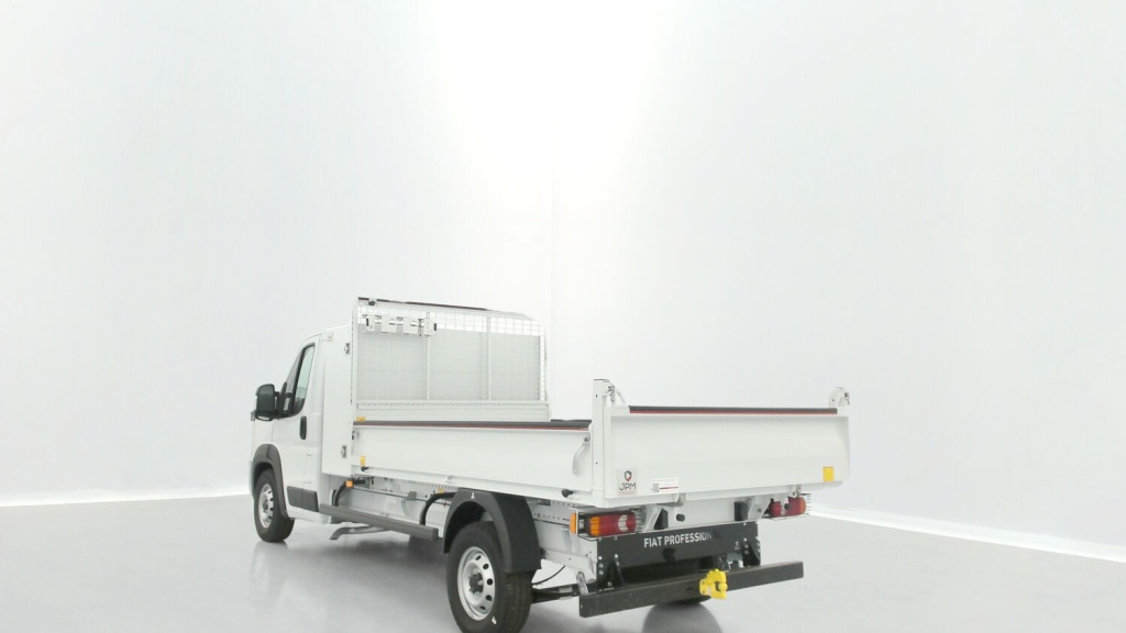 FIAT Ducato Benne Coffre 3.5 L 2.2 H3-Power 140ch Maxi Benne Acier + Coffre JPM - ref: 8-GLI00260961 - Photo 5