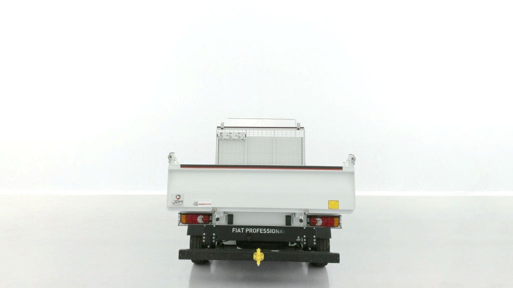 FIAT Ducato 3.5 L 2.2 H3-Power 140ch Maxi Benne Acier + Coffre JPM - ref: 8-GLI00260964 - Photo 14