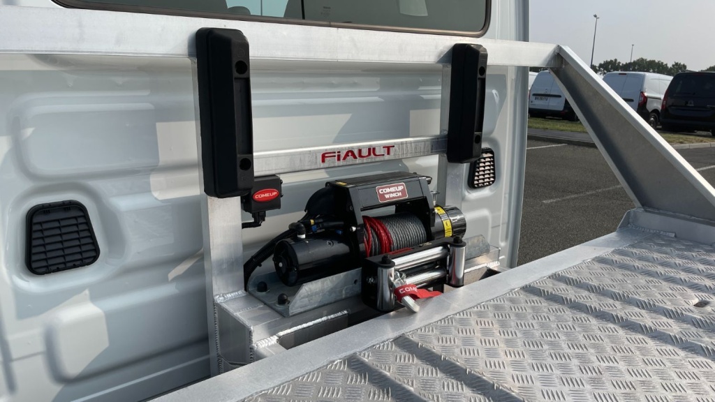 IVECO Daily III 35S16H 4100 3.0 156ch Porte Voiture Plat'fix PF18 Alu - ref: 8-GLI00261858 - Photo 11