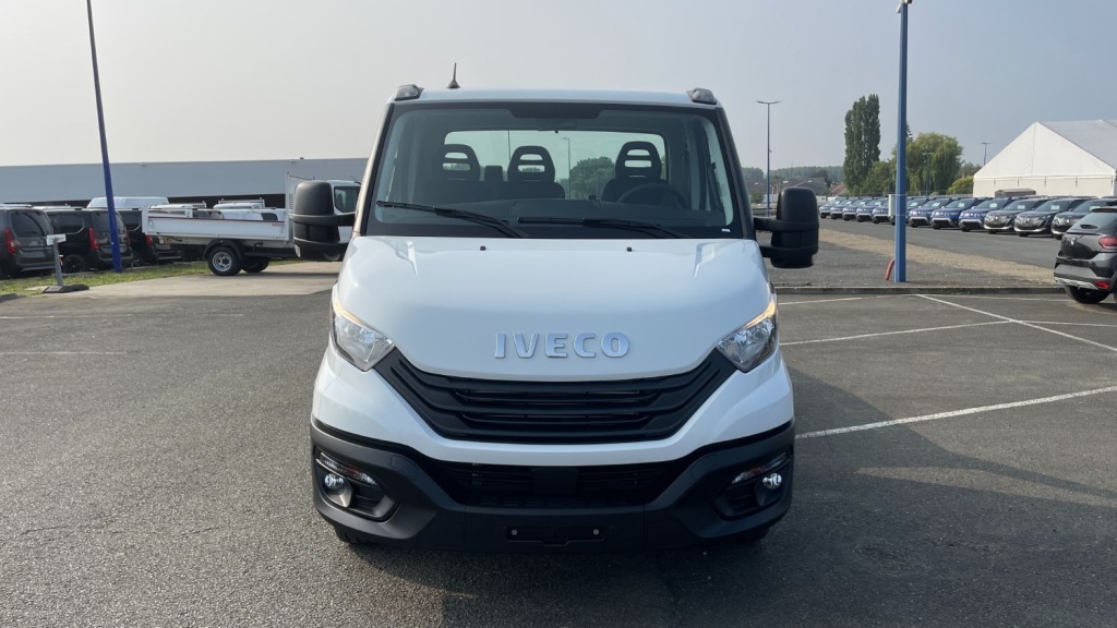 IVECO Daily III 35S16H 4100 3.0 156ch Porte Voiture Plat'fix PF18 Alu - ref: 8-GLI00261858 - Photo 2