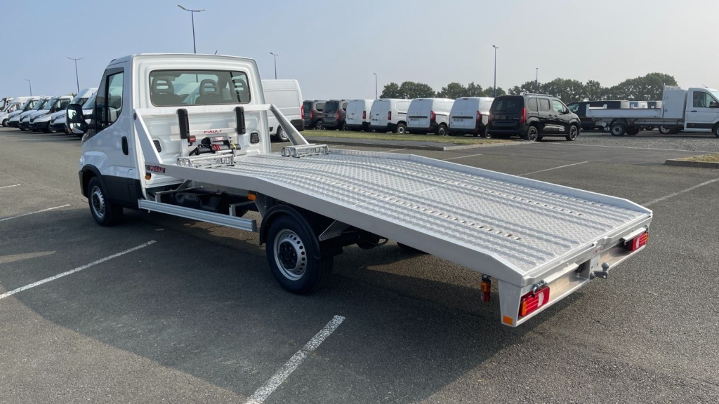 IVECO Daily III 35S16H 4100 3.0 156ch Porte Voiture Plat'fix PF18 Alu - ref: 8-GLI00261858 - Photo 5
