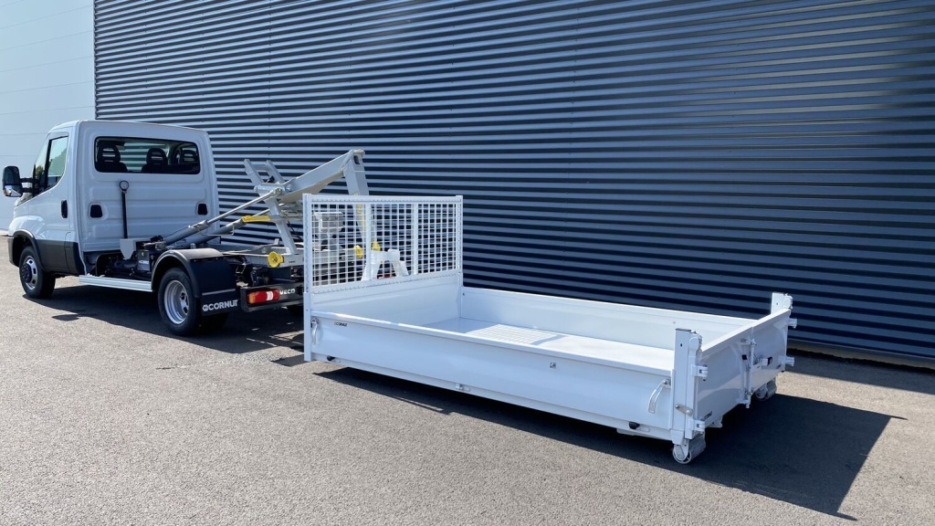 IVECO Daily III 35C16H 3450 3.0 160ch Q-TOR Ampliroll Cornut - ref: 8-GLI00264449 - Photo 16