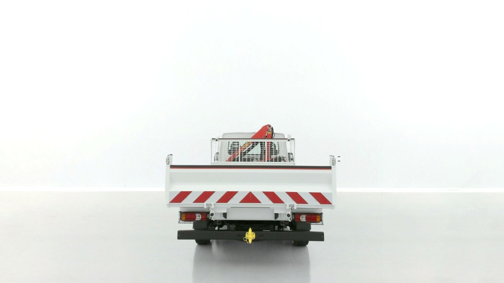 IVECO Daily 35S14H 3750 2.3 136ch Benne Alu JPM + Grue PK 2900 - ref: 8-GLI00270998 - Photo 15