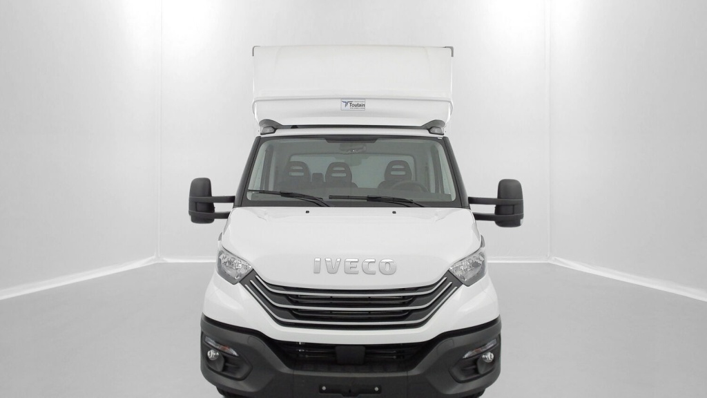IVECO Daily III 35C18HA8 4100 3.0 180ch Caisse 20m³ Toutain - ref: 8-GLI00272068 - Photo 2