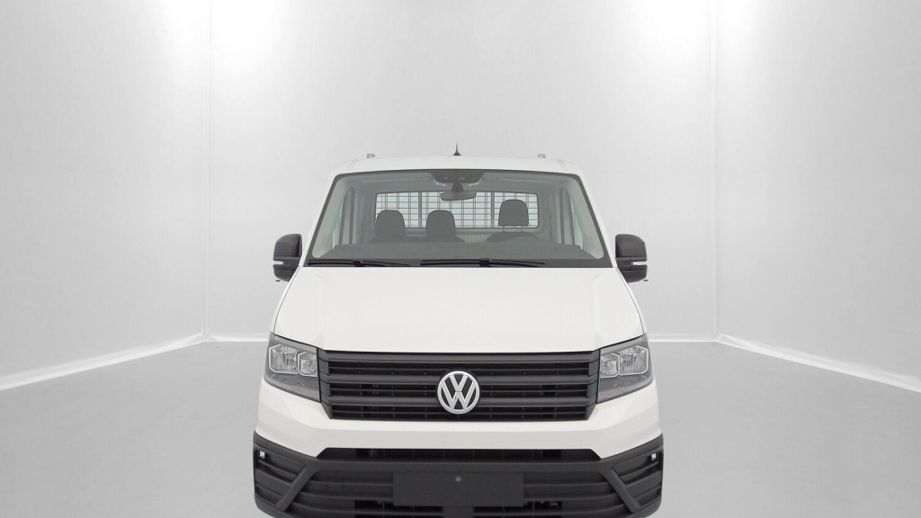 VOLKSWAGEN Crafter Chassis Cabine 35 L4 RJ 2.0 TDI 163ch Business BVA Plateau JPM - ref: 8-GLI00274388 - Photo 2