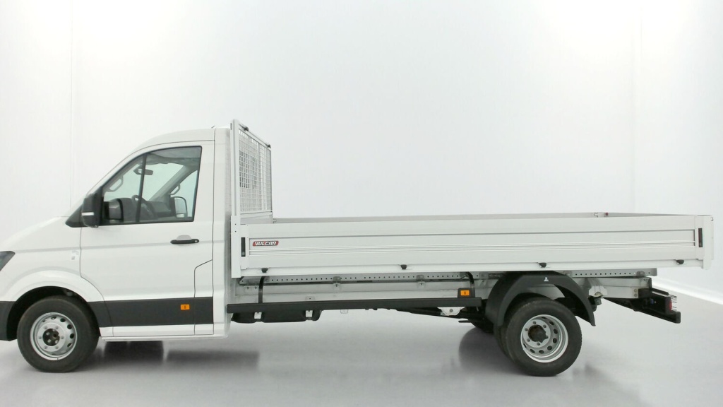 VOLKSWAGEN Crafter Chassis Cabine 35 L4 RJ 2.0 TDI 163ch Business BVA Plateau JPM - ref: 8-GLI00274388 - Photo 4