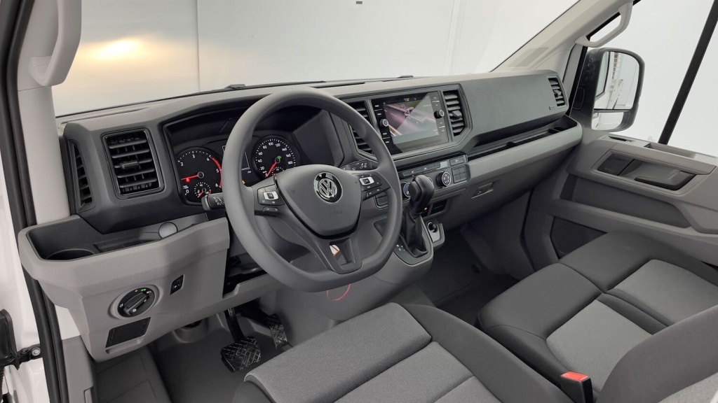 VOLKSWAGEN Crafter Chassis Cabine 35 L4 RJ 2.0 TDI 163ch Business BVA Plateau JPM - ref: 8-GLI00274392 - Photo 6