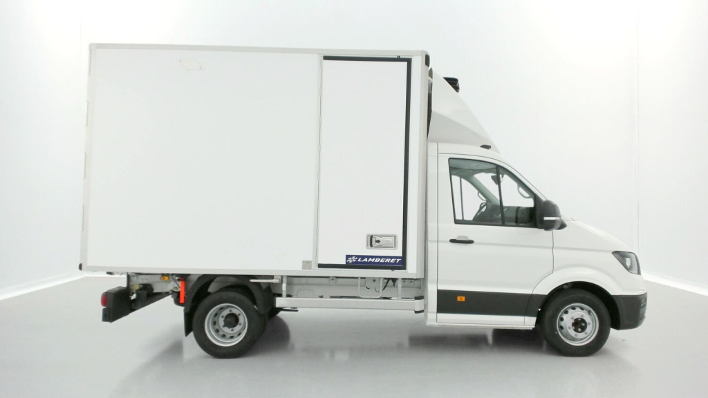 VOLKSWAGEN Crafter Chassis Cabine 35 L3 RJ 2.0 TDI 163ch Business BVA Frigo Lamberet - ref: 8-GLI00274407 - Photo 17