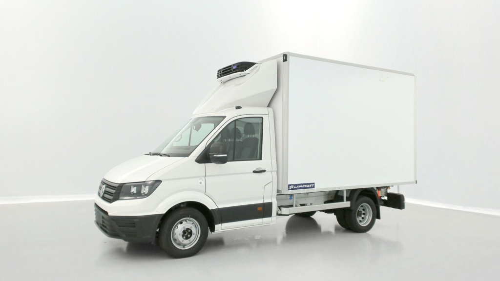 VOLKSWAGEN Crafter Chassis Cabine 35 L3 RJ 2.0 TDI 163ch Business BVA Frigo Lamberet - ref: 8-GLI00274407 - Photo 18