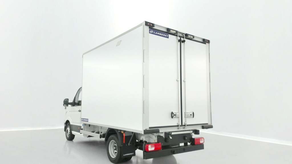 VOLKSWAGEN Crafter Chassis Cabine 35 L3 RJ 2.0 TDI 163ch Business BVA Frigo Lamberet - ref: 8-GLI00274407 - Photo 5