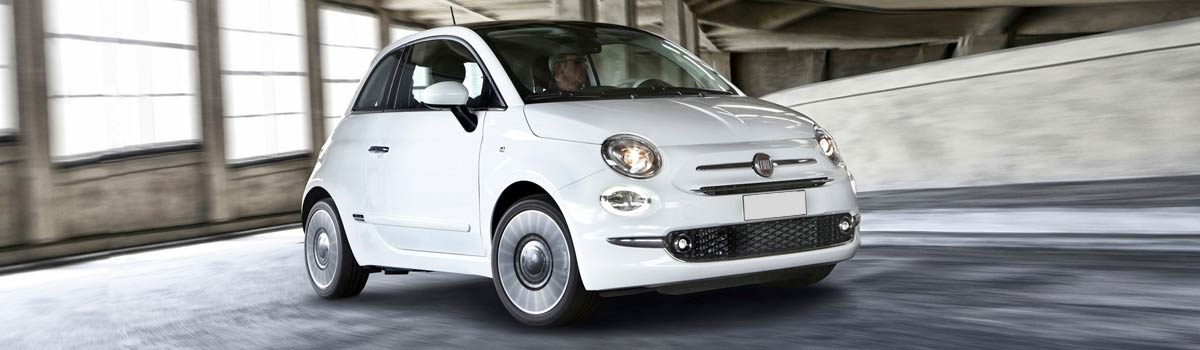 Fiat 500 en vente a marchand