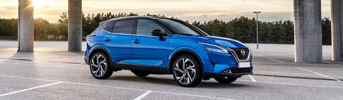 Nissan Qashqai en vente a marchand