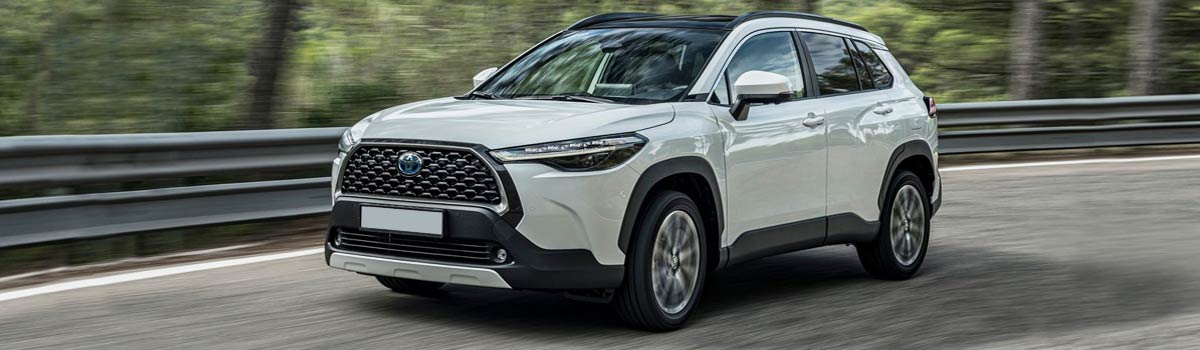 Toyota Corolla Cross en vente a marchand