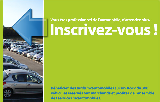 Inscrivez vous !